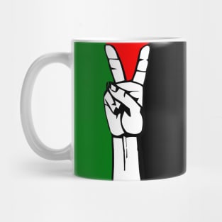 Palestinian Peace Flag Mug